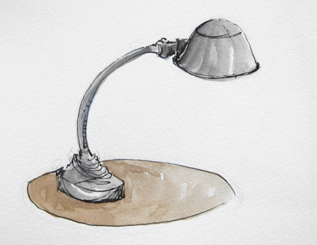 Old Table Lamp Old Table Lamp