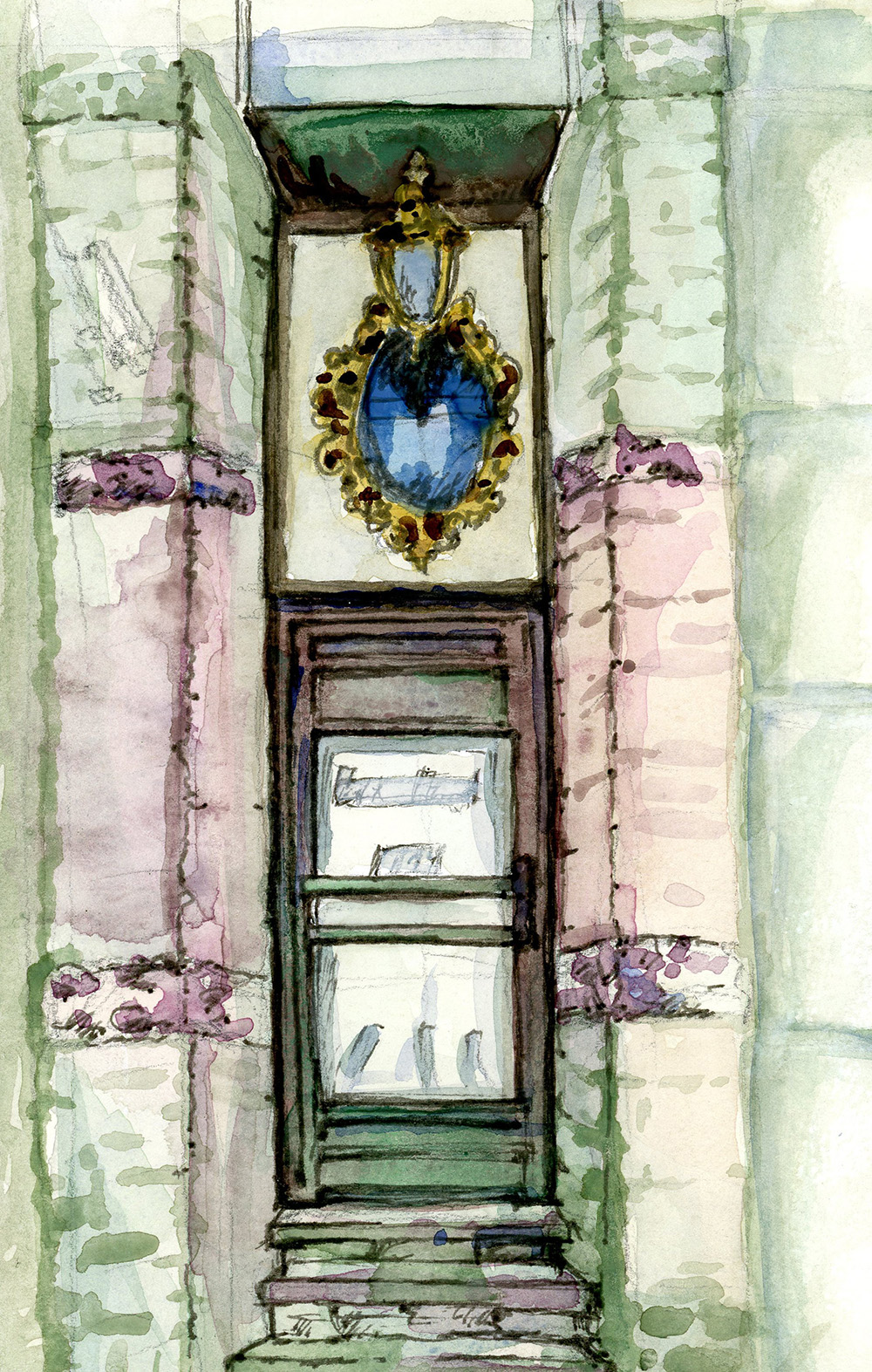 Beethoven Hall Entrance