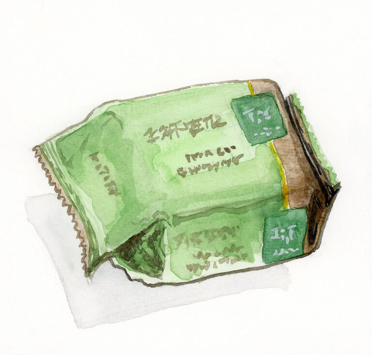 Package of Milk Crackers