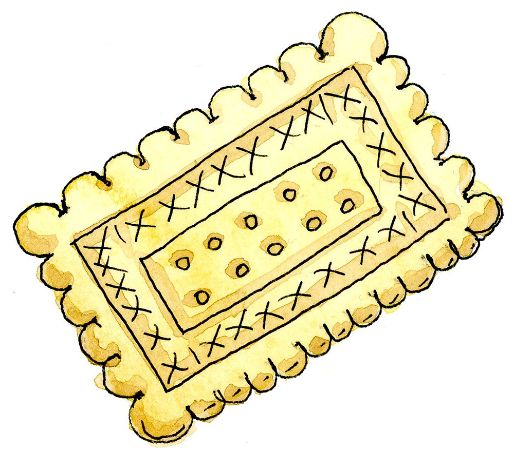 no name social tea biscuit