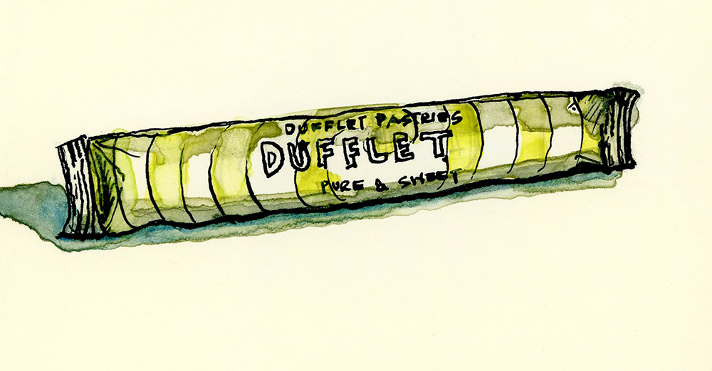 sugar packet