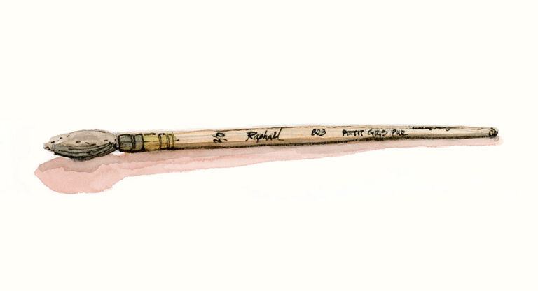 Pearl Paint Paintbrush