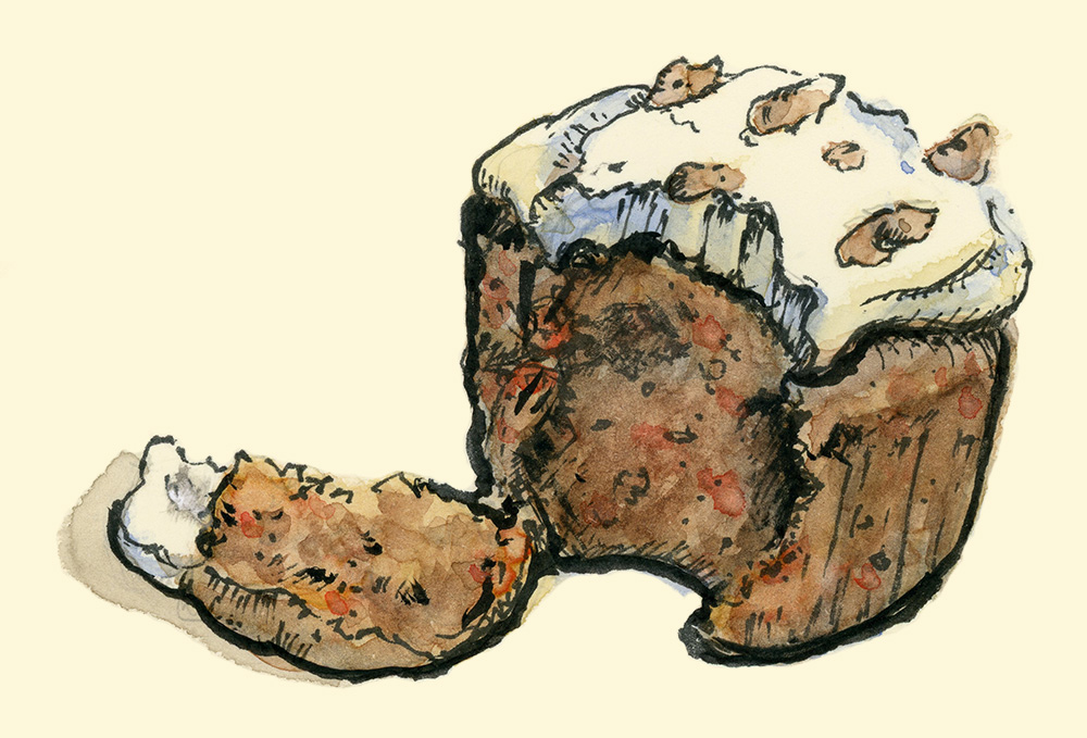 carrot cupcake