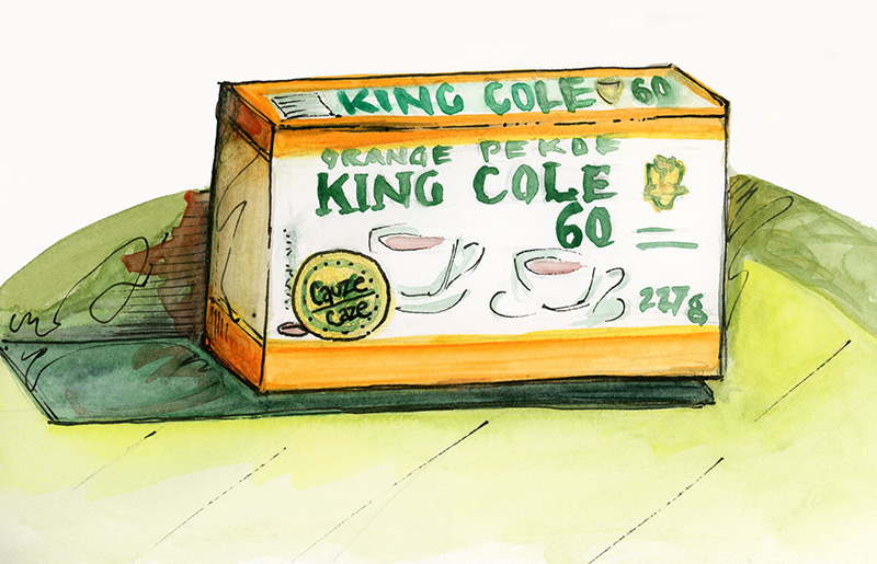 King Cole tea