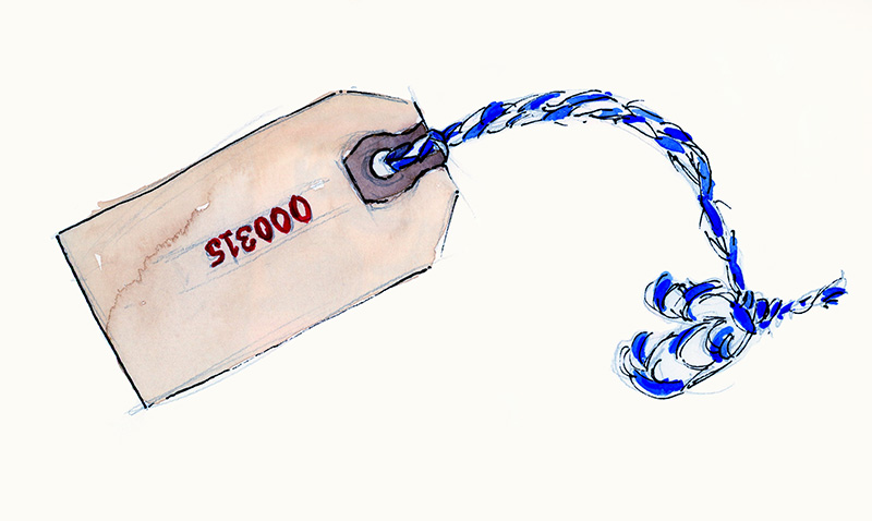 paper tag