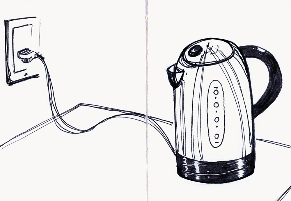 electric kettle