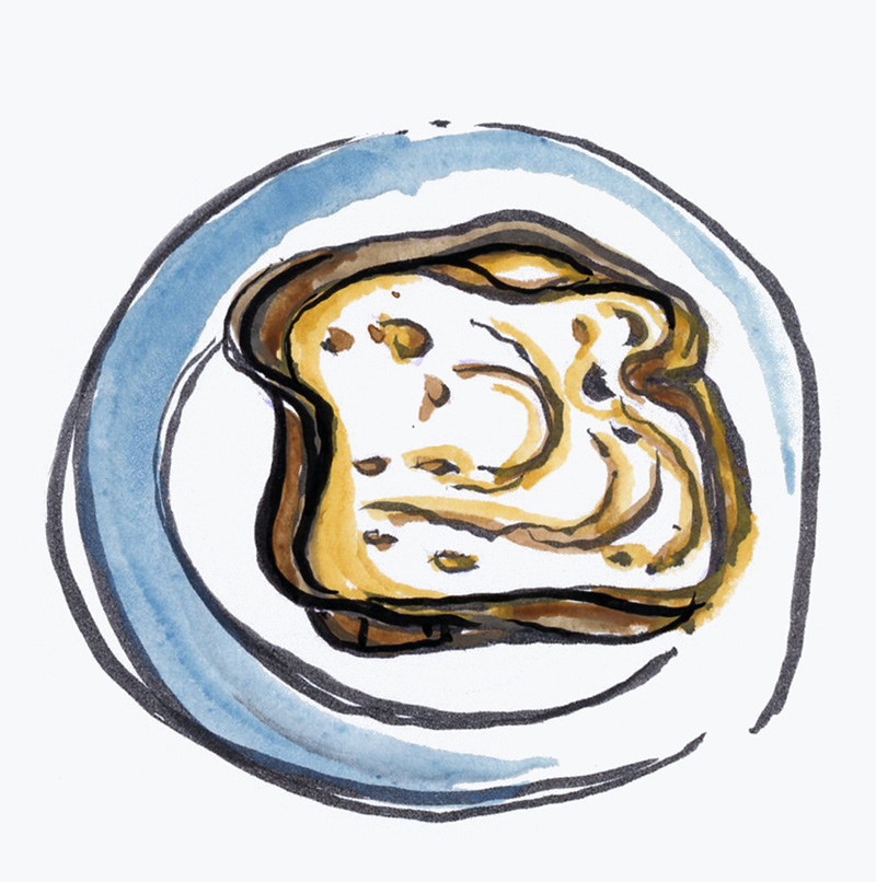 raisin toast